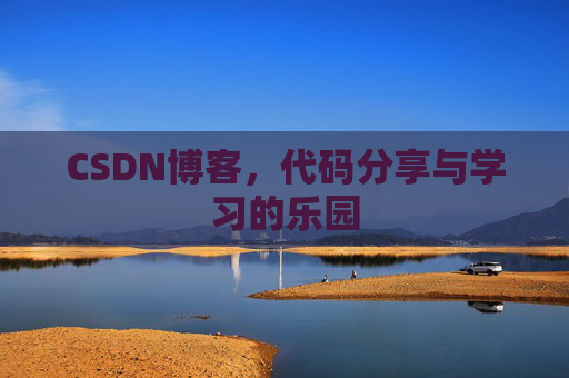 CSDN博客，代码分享与学习的乐园